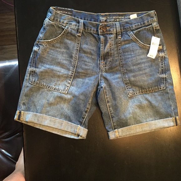 Brand New Sexy Boyfriend Shorts!
