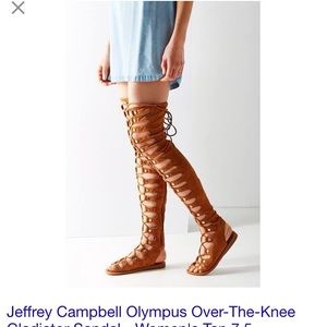 👀for these Jeffrey Campbell Olympus gladiator👈🏽