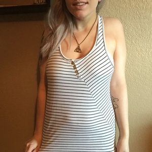 Stripey Tank Top