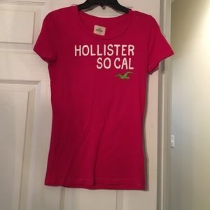 Hollister Pink T-shirt