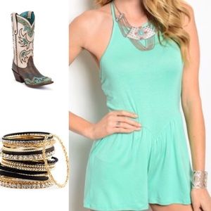 Mint romper