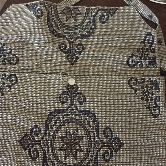 Vintage Bags - 🎀REDUCED🎀1920s Cut Steel beaded Duchess bag💫🌟 Vintage Bags - 🎀REDUCED🎀1920s Cut Steel beaded Duchess bag💫🌟