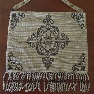 Vintage Bags - ๐REDUCED๐1920s Cut Steel beaded Duchess bag๐ซ๐ Vintage Bags - ๐REDUCED๐1920s Cut Steel beaded Duchess bag๐ซ๐
