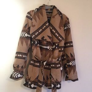 Aztec Pea Coat