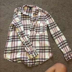 Forever 21 flannel