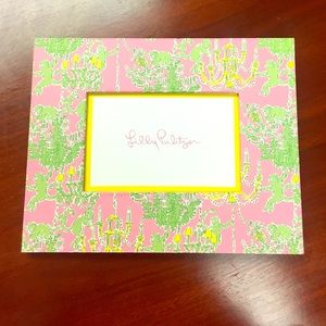 Lily Pulitzer frame!