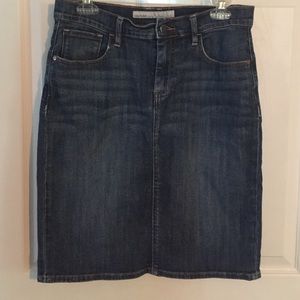 Old Navy denim skirt