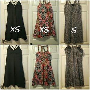 PrAna dress with shelf bra