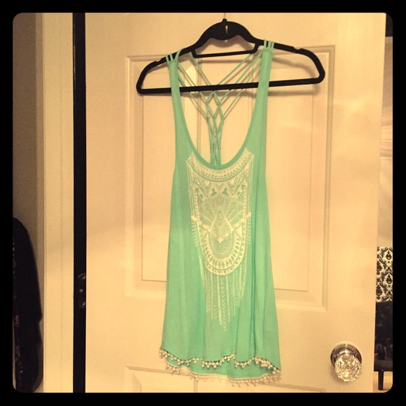 Zumiez size small tank top