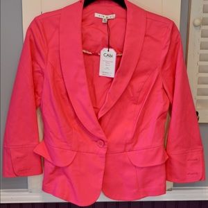 CAbi 310 Power Pink Blazer