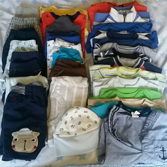 🌼SOLD🌼 Lot of baby boy clothes
