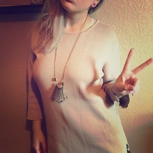 Beige Sweater