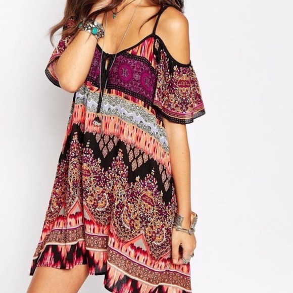 NWT Boho hippie dress - Picture 2 of 4