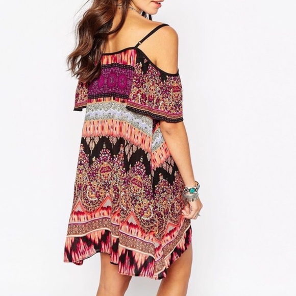 NWT Boho hippie dress - Picture 3 of 4