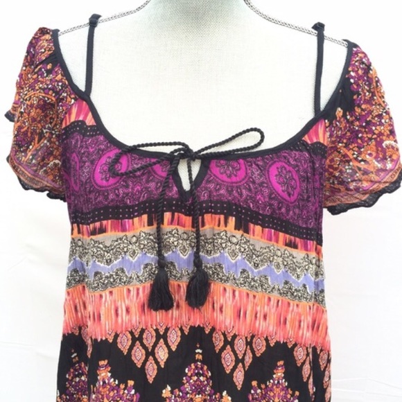 NWT Boho hippie dress - Picture 4 of 4