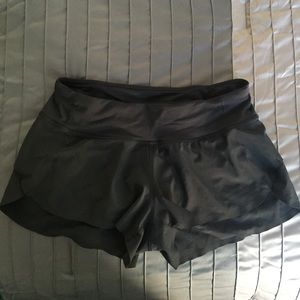 Lululemon speed shorts