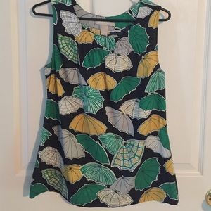 Sleeveless Banana Republic top
