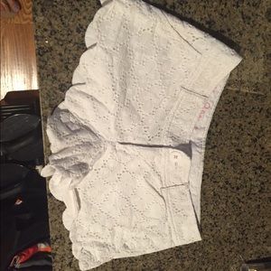Lilly Pulitzer LACE Walsh Shorts