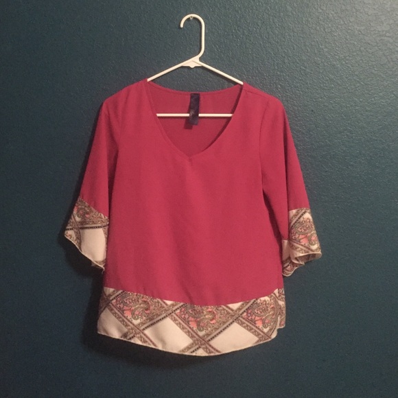Blue Rain Blouse