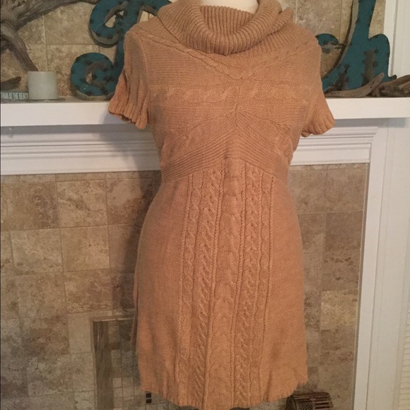 Latte Sweater Dress