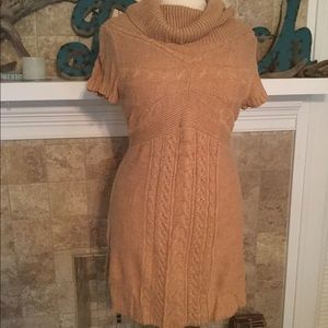 Latte Sweater Dress