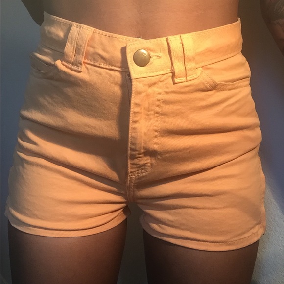 American Apparel High Waisted Shorts