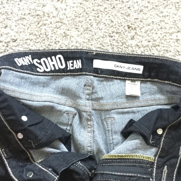 DKNY Black Bootcut Jeans - Picture 2 of 3