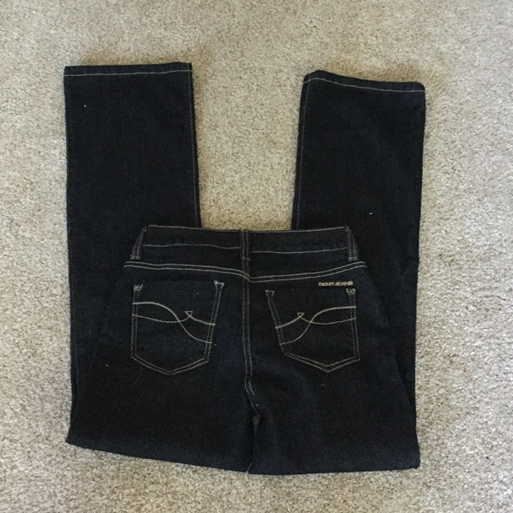 DKNY Black Bootcut Jeans - Picture 3 of 3