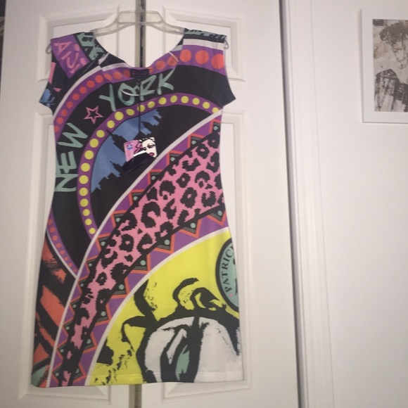 Patricia Field Print Dress