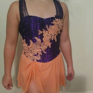 Lyrical custom costume