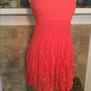 Crocheted Dress Skirt