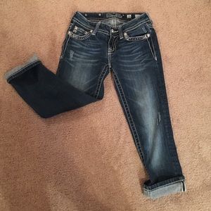 Miss Me Capri jeans