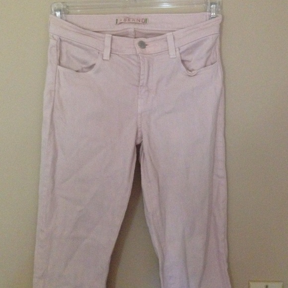 Pink J Brand skinny jeans!