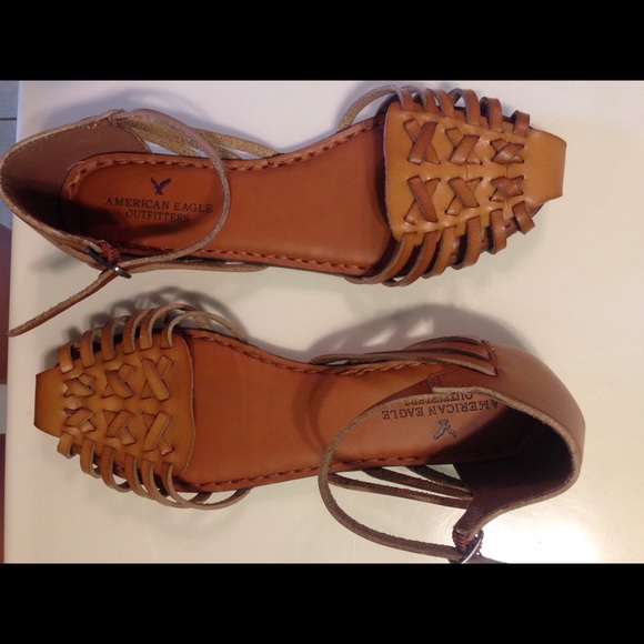 American eagle ankle strap sandals