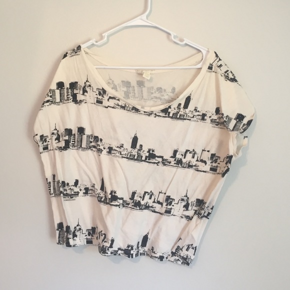 City print tee