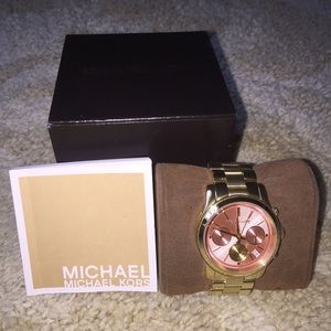 Michael Kors Ladies Watch