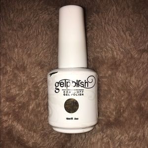 Gelpolish, gold. Brand new.