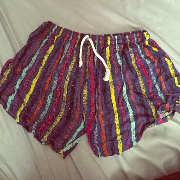 Boho shorts