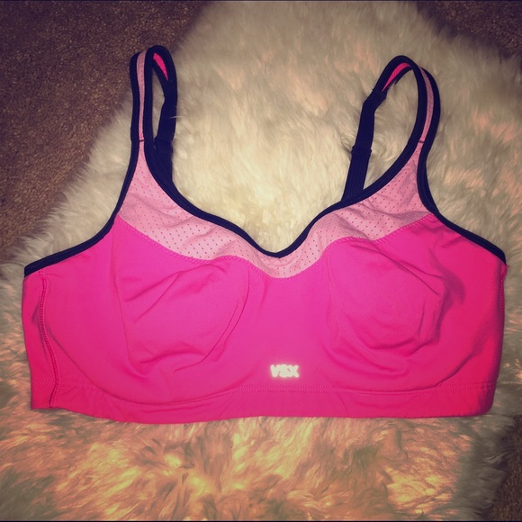 36D Victoria's Secret Sports Bra hot pink