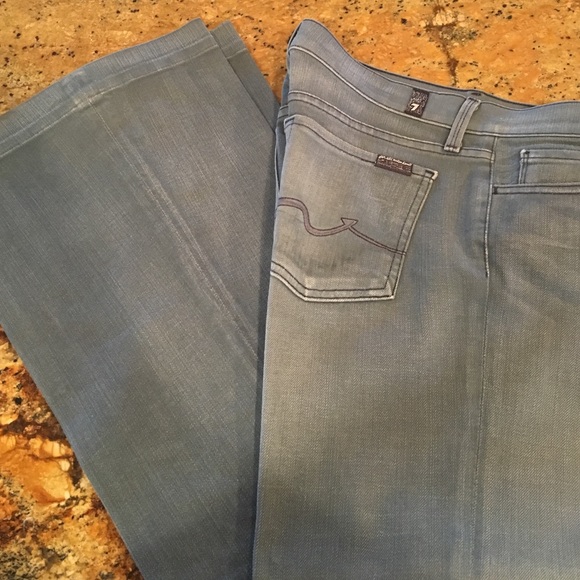 7 for all mankind 27 flares