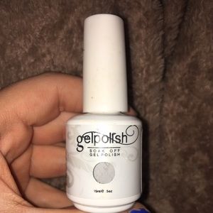 Gel polish, white. Brand new
