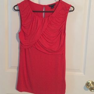 Banana Republic red tank
