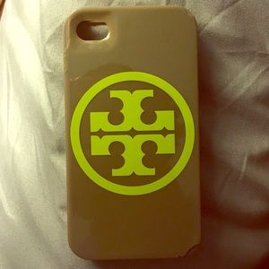 Tory Burch iPhone 4/4s case