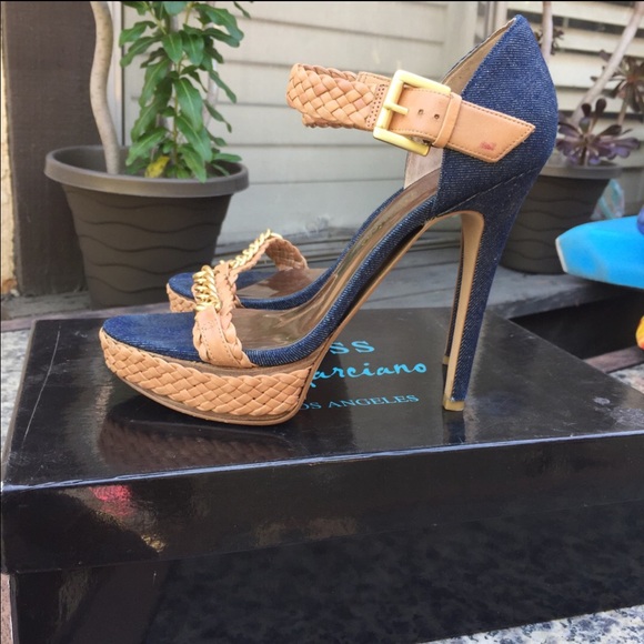 Guess by Marciano sandal heels.
