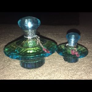 Double set of Curious perfume by Brittany Spears