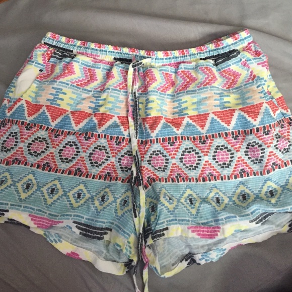 Boho shorts