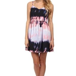 Revolve JACK by BB Dakota Zuzu Tie Dye Dress