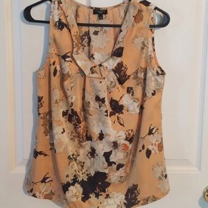 Talbots sleeveless blouse