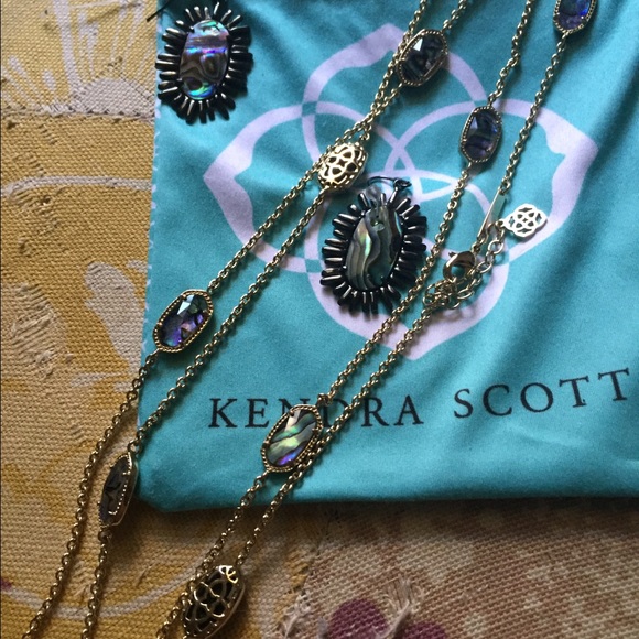 Kendra Scott Abalone Kelli and Mariah
