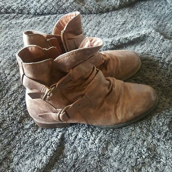 Bass Heritage Moto Boots - Picture 2 of 4